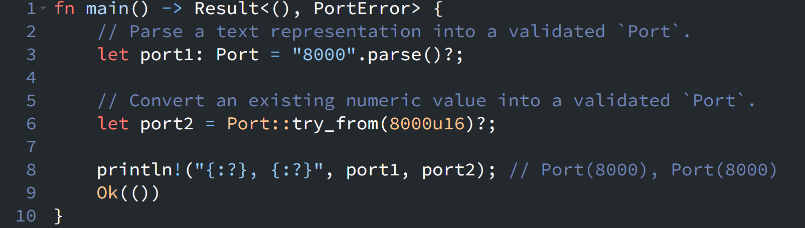 Rust Notes 6
